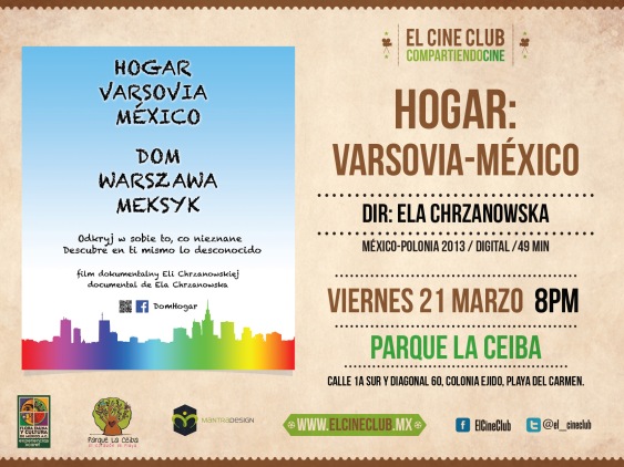 Dom_cine club Playa del carmen_poster_high